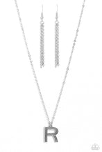Load image into Gallery viewer, Leave Your Initials - Silver - R
