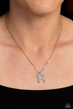 Load image into Gallery viewer, Leave Your Initials - Silver - R
