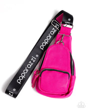 Load image into Gallery viewer, Pink Crossbody Bag
