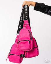 Load image into Gallery viewer, Pink Crossbody Bag
