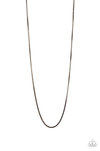 Mixed Mayhem - Gold tone Necklace