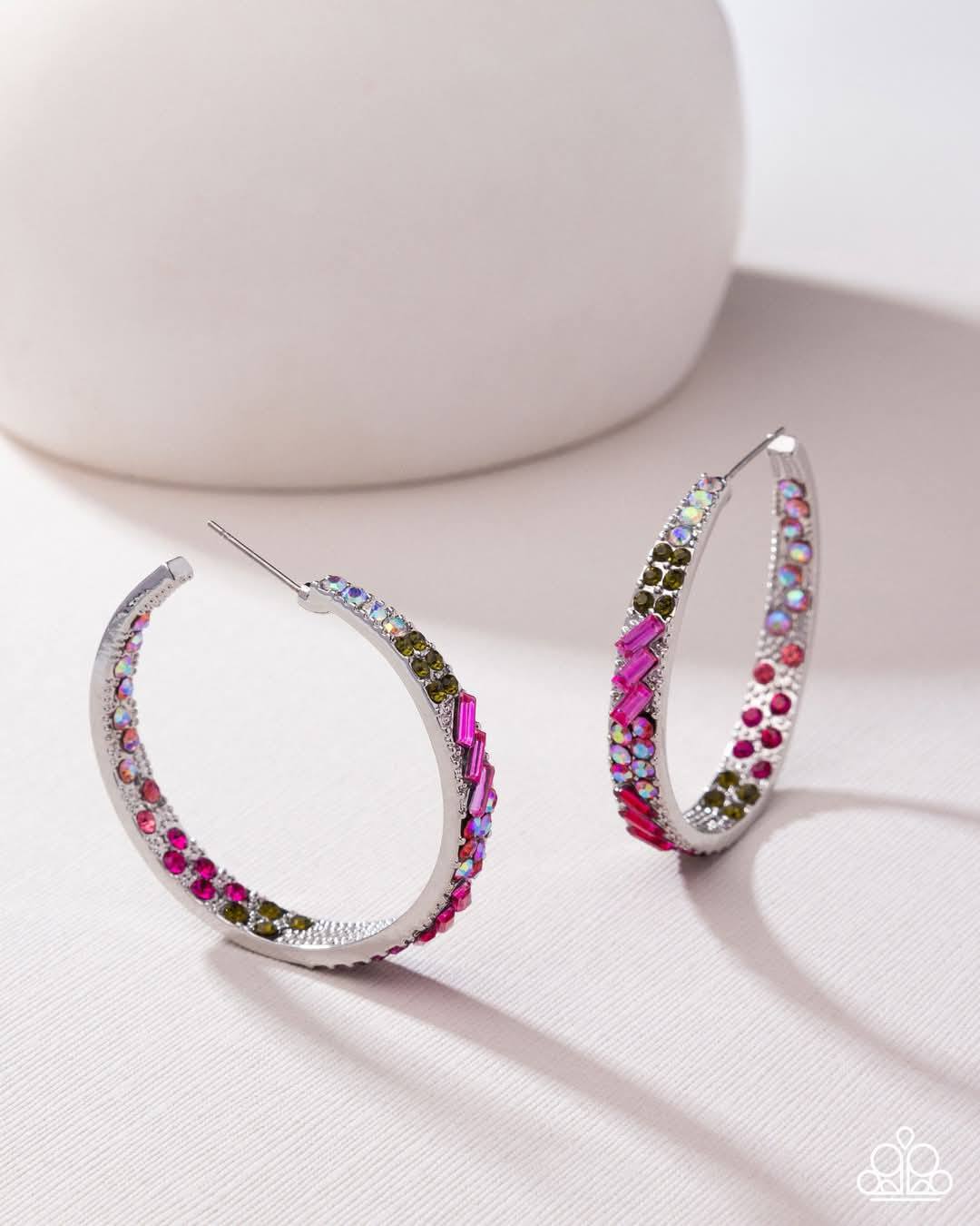 Glitzy by Association- Multi Pink- PD 25