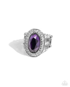 Always OVAL-achieving - Purple