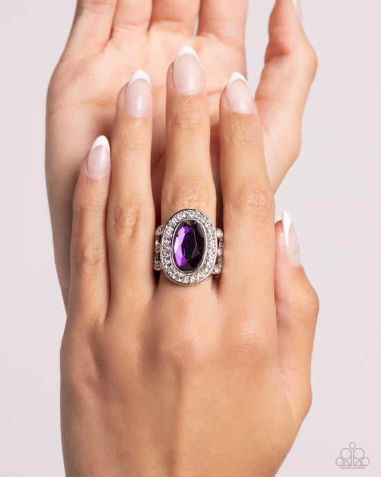 Always OVAL-achieving - Purple