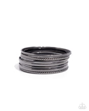 Load image into Gallery viewer, âStackable Shimmer - Black
