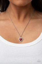 Load image into Gallery viewer, Taken with Twinkle - Red Necklace
