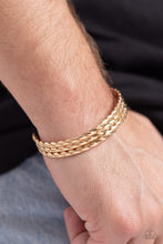 Load image into Gallery viewer, Come to Grips - Gold
