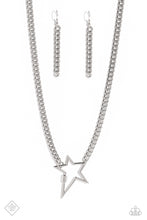 Load image into Gallery viewer, Playful Popstar - Silver - June Fashion Fix 23
