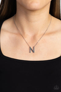 LEAVE YOUR INITIALS- N