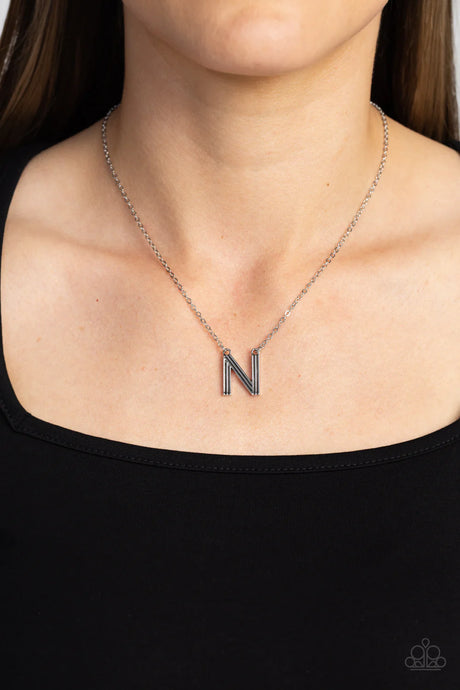 LEAVE YOUR INITIALS- N