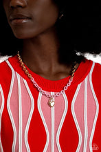 Load image into Gallery viewer, Locked Down - Pink Necklace
