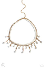 Load image into Gallery viewer, Lessons in Luxury - Gold tone Necklace
