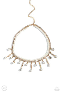 Lessons in Luxury - Gold tone Necklace