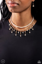 Load image into Gallery viewer, Lessons in Luxury - Gold tone Necklace
