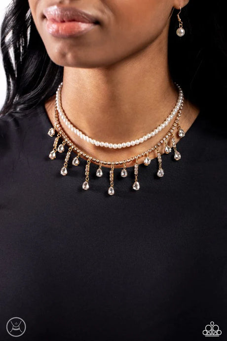 Lessons in Luxury - Gold tone Necklace