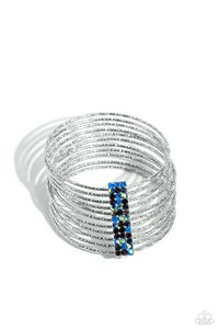 Shimmery Silhouette - Multi