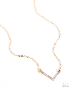 INITIALLY Yours - L - Gold