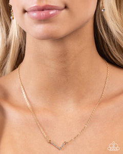 INITIALLY Yours - L - Gold