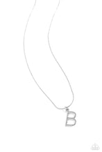 Load image into Gallery viewer, Letter of the Law - White - B
