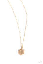 Load image into Gallery viewer, Emblematic Elegance - Gold - L
