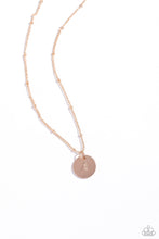 Load image into Gallery viewer, Initial Elegance - Rose Gold - A
