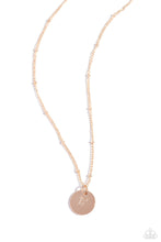 Load image into Gallery viewer, Initial Elegance - Rose Gold - F
