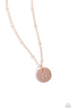 Load image into Gallery viewer, Initial Elegance - Rose Gold - S
