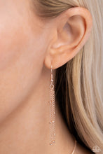 Load image into Gallery viewer, Initial Elegance - Rose Gold - V
