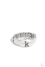 Load image into Gallery viewer, Monogram Memento - Silver - K
