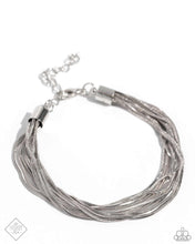 Load image into Gallery viewer, By a Show of STRANDS - Silver- April Fashion Fix 24
