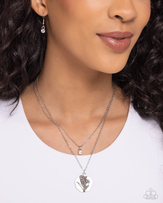 Birthstone Beauty - Clear White April