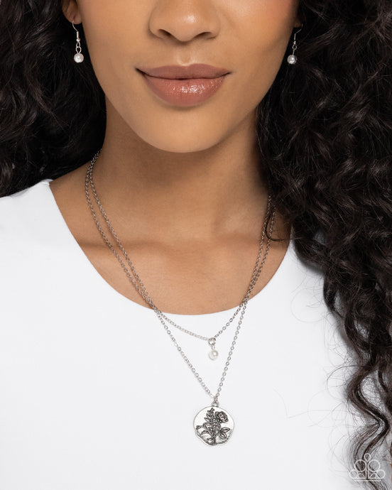 Birthstone Beauty -Pearl White June