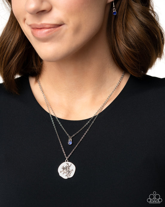 Birthstone Beauty - Dark Blue September