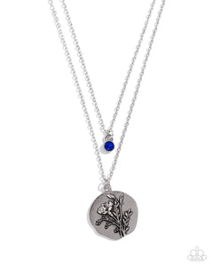 Birthstone Beauty - Dark Blue September