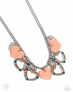 Look the HEART - Orange - July Fashion Fix 24