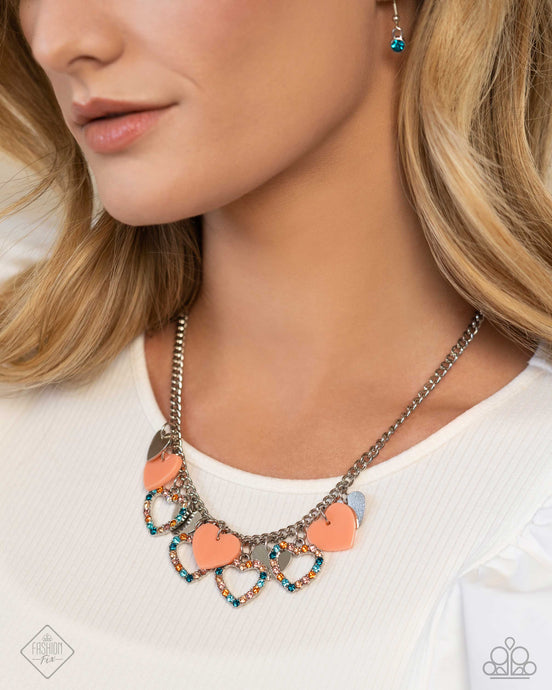 Look the HEART - Orange - July Fashion Fix 24
