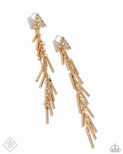 Load image into Gallery viewer, Linear Landmark - Gold- May Fashion Fix 24
