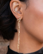 Load image into Gallery viewer, Linear Landmark - Gold- May Fashion Fix 24
