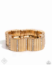 Load image into Gallery viewer, Linear Legend - Gold- May Fashion Fix 24
