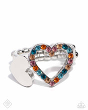 Load image into Gallery viewer, Play a HEART - Orange - July Fashion Fix 24
