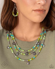 Load image into Gallery viewer, Piquant Pattern - Green- April Fashion Fix 24
