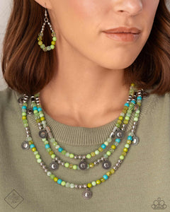 Piquant Pattern - Green- April Fashion Fix 24