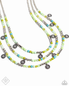 Piquant Pattern - Green- April Fashion Fix 24