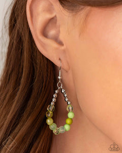 Piquant Pattern - Green- April Fashion Fix 24