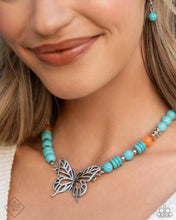 Load image into Gallery viewer, Try As I FLIGHT - Blue- May Fashion Fix 24

