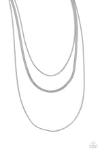 Load image into Gallery viewer, Key LAYER - Silver tone necklace
