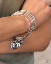 Load image into Gallery viewer, My Interest is Piqued - Silver- April Fashion Fix 24
