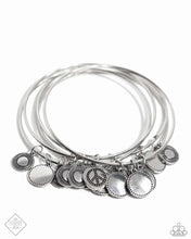 Load image into Gallery viewer, My Interest is Piqued - Silver- April Fashion Fix 24
