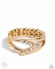 Load image into Gallery viewer, Linear Law - Gold- May Fashion Fix 24
