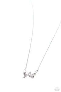 Birth Month Bling - July - Silver